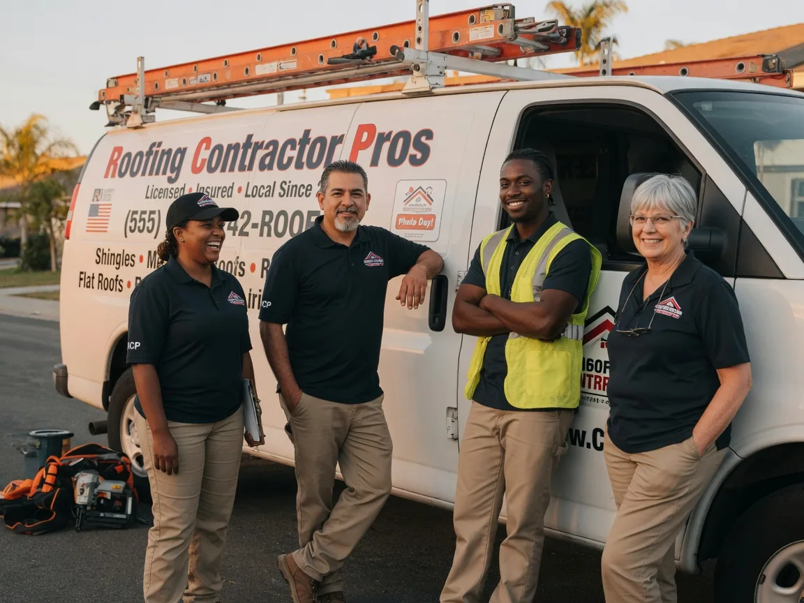 Local Roofing Contractors company in Claremont, CA